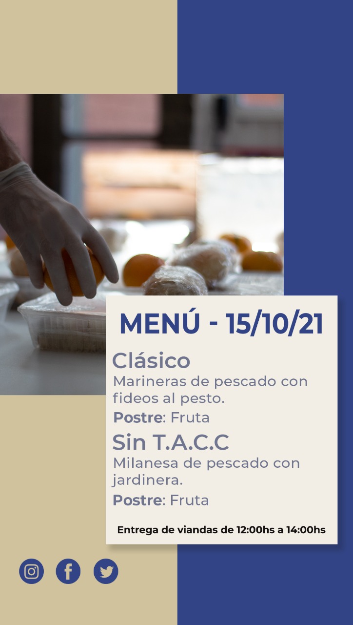 Menú diario