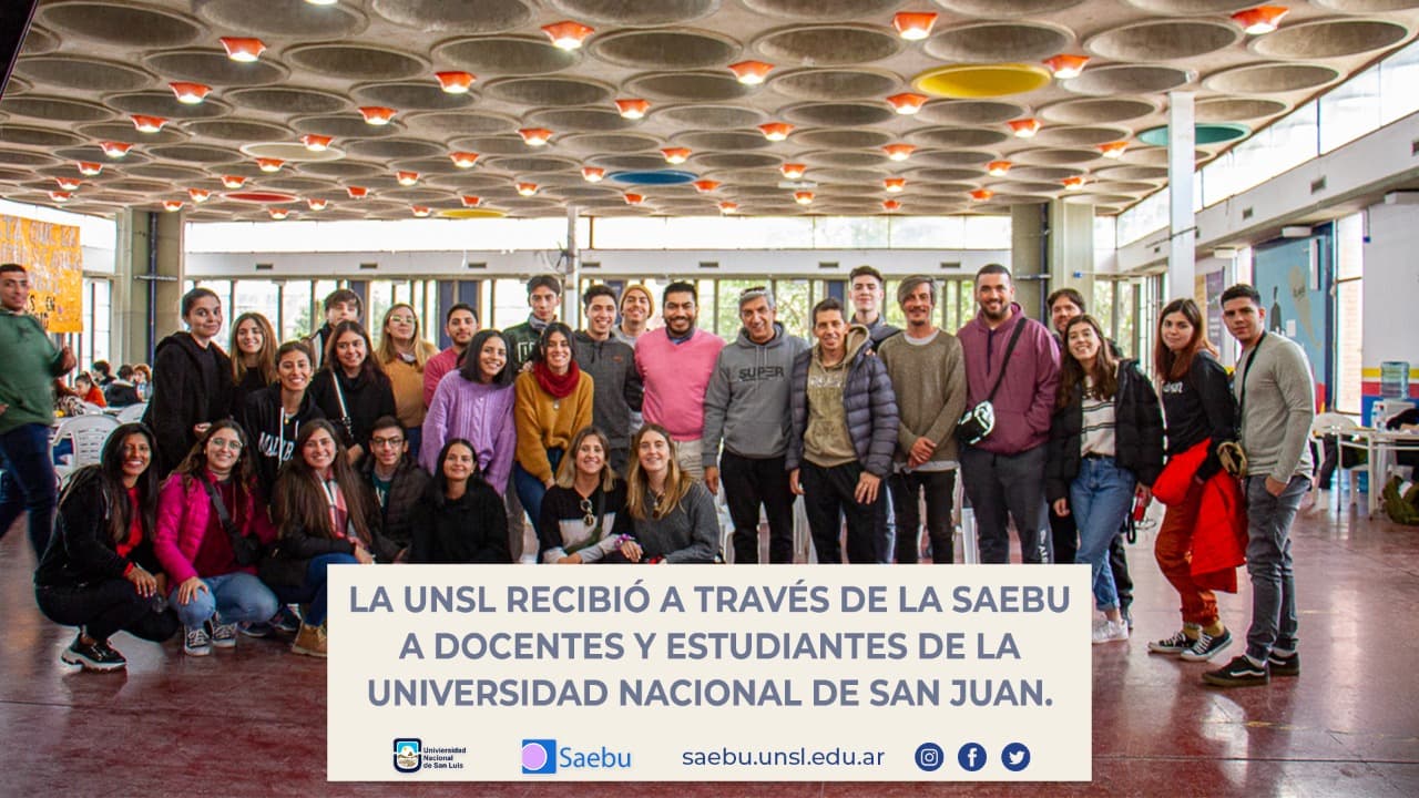 Docentes y Estudiantes de la Universidad Nacional de San Juan