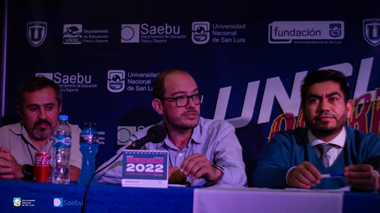 Conferencia de Prensa UNSL CORRE 2022