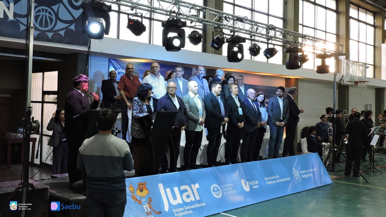 Delegación de la UNSL en los JUAR 2022