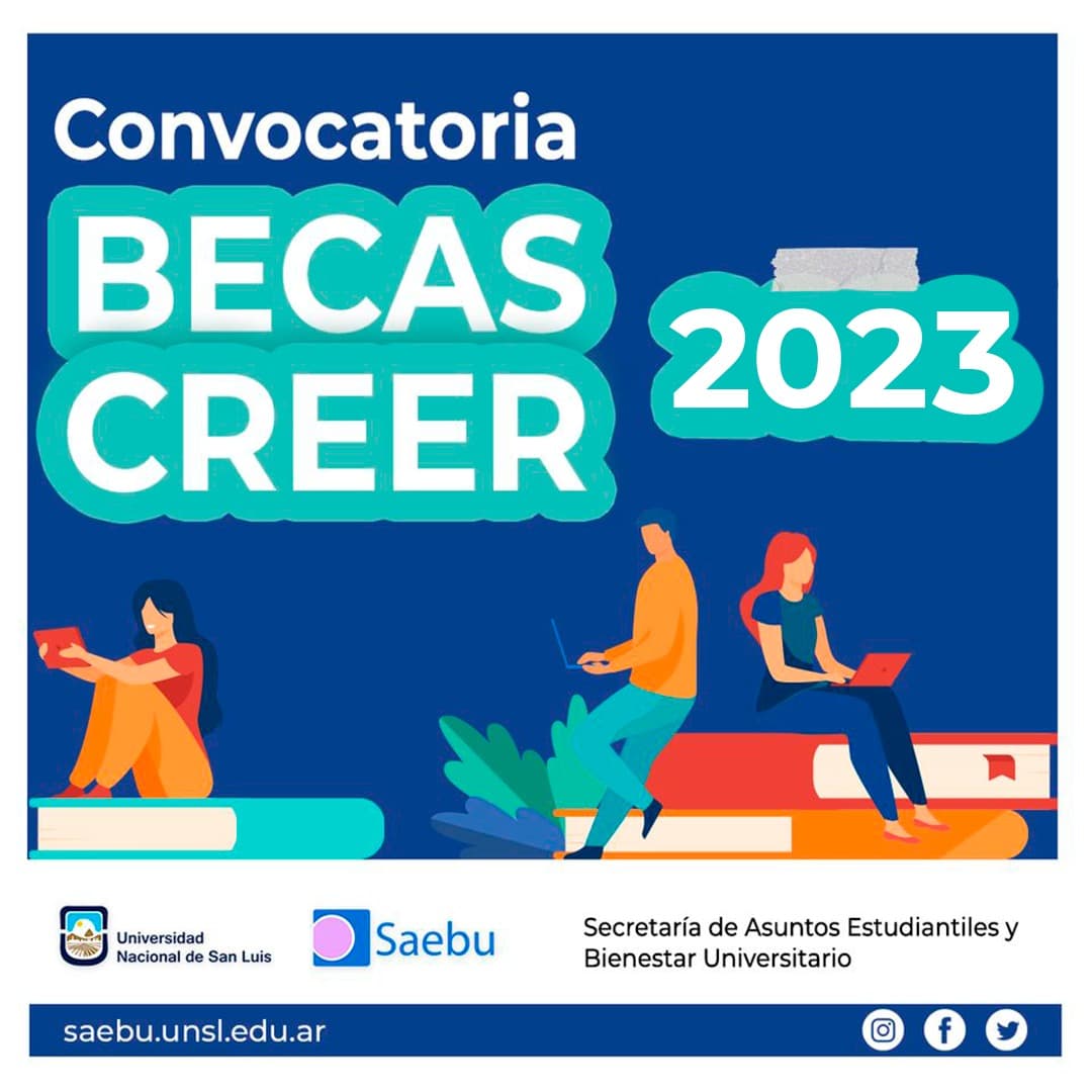Becas CREER 2023