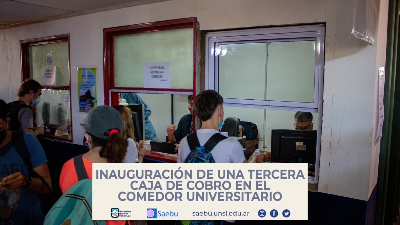 Residencias Universitarias sede San Luis: comenzaron las obras de instalación del servicio de internet
