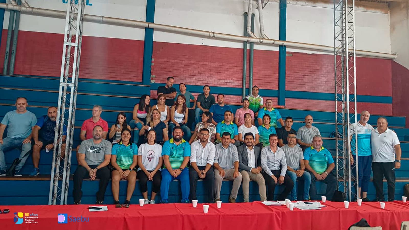 docentes del Departamento de Educación Física y Deporte de las sede de San Luis y Villa Mercedes de la UNSL