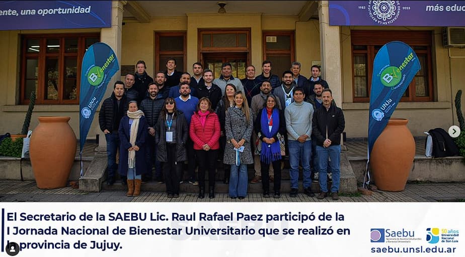 Raul Rafael Paez estuvo presente en la asamblea de la Red de Bienestar Universitario (RedBIEN)