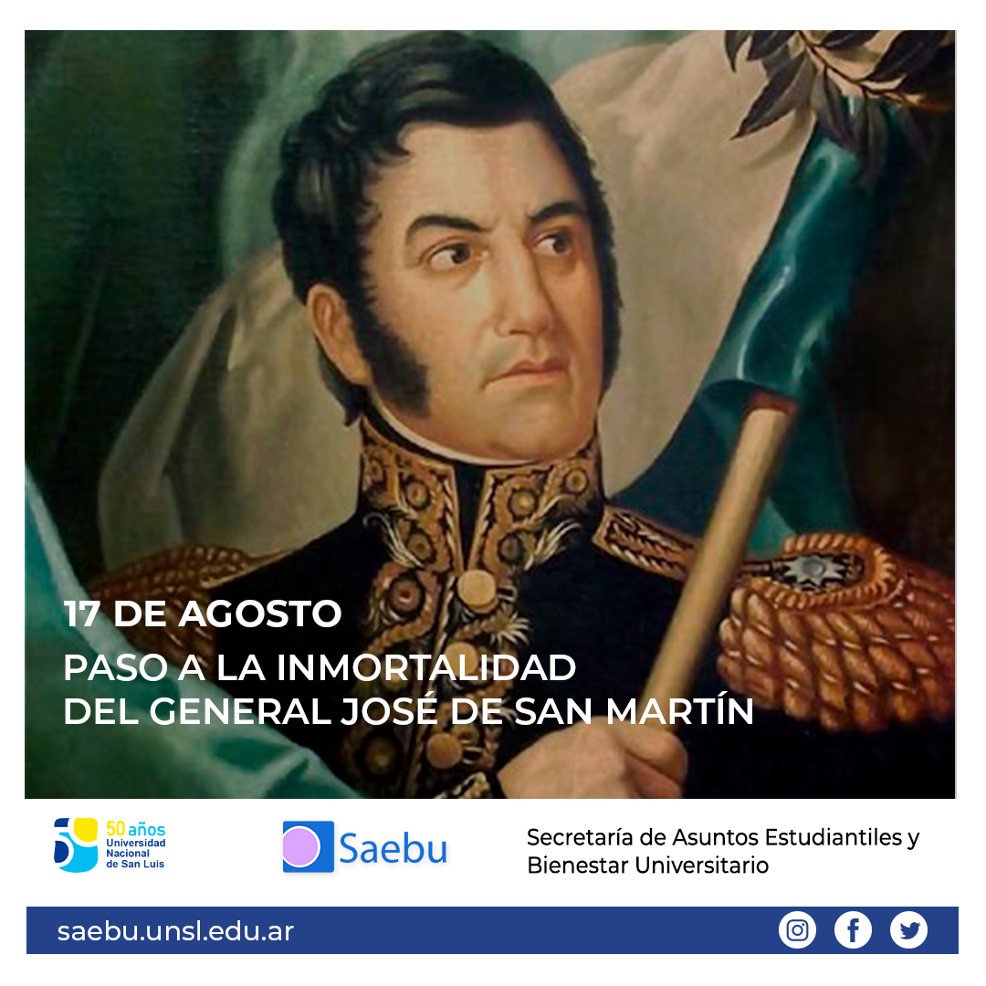 “Paso a la inmortalidad del General José de San Martín