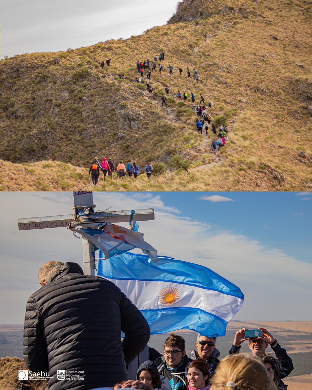 ASCENSO ANIVERSARIO al Cerro de la Cruz