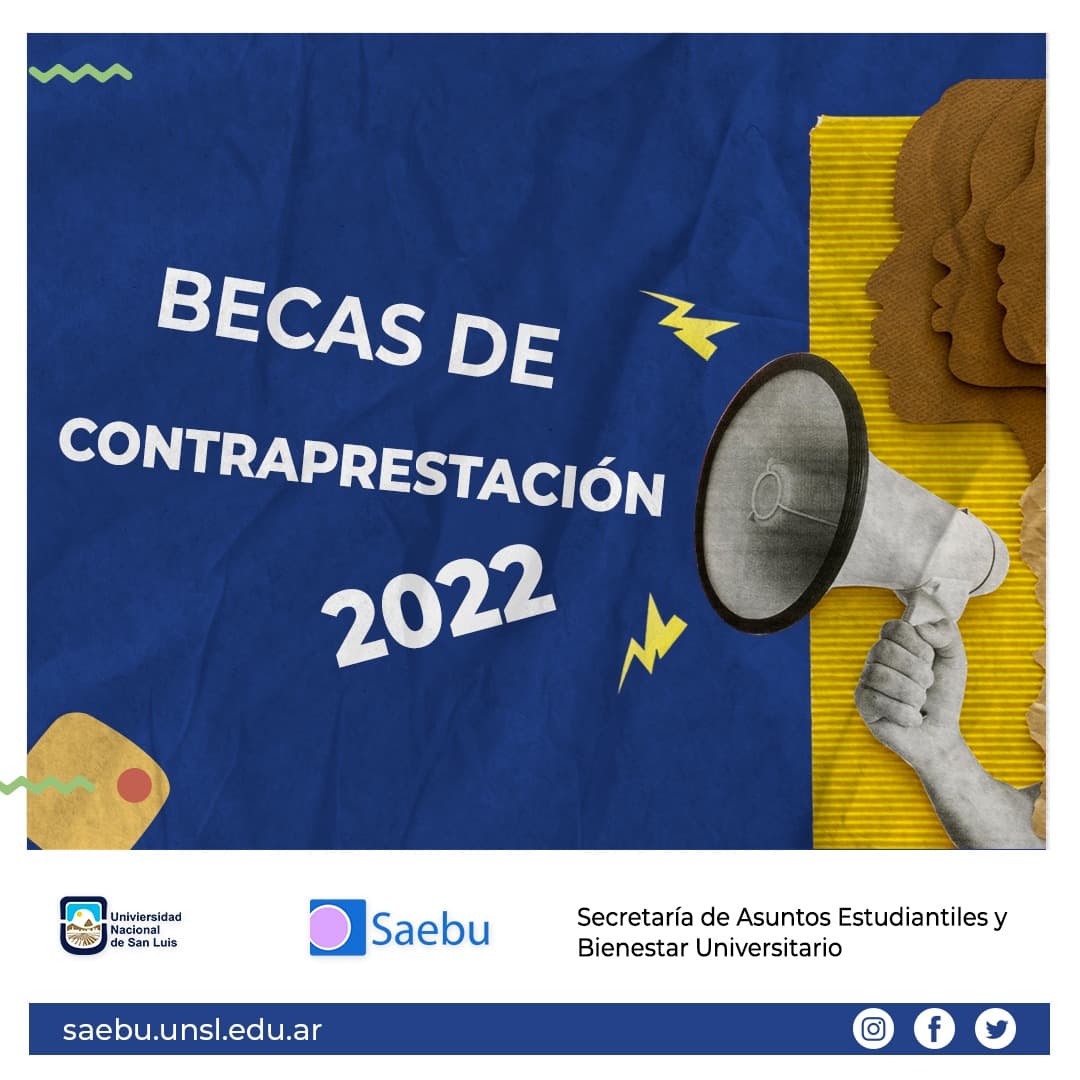 BECAS DE CONTRAPRESTACION 2022