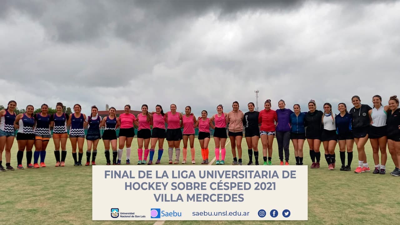 dpto. de educación física y deporte y el club Universitario con sede en Villa Mercedes
